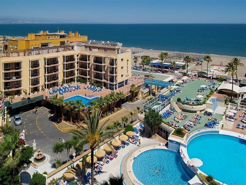 ****  Hotel Sol Torremolinos - Don Marco Adults Recommended Španělsko